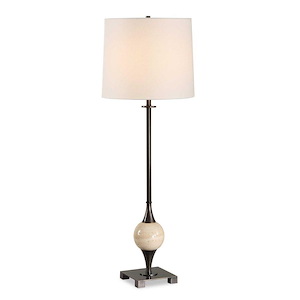 Dempsey - 1 Light Buffet Lamp-35 Inch Tall and 12 Inch Wide - 1393716