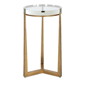 Midas - Accent Table-24.25 Inches Tall and 13.5 Inches Wide - 1365075