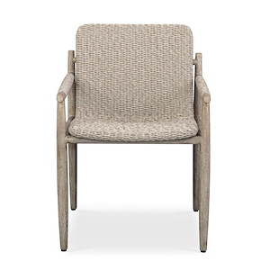 Sumba - Outdoor Dining Chair-32.75 Inch Tall and 23.75 Inch Wide - 1374696