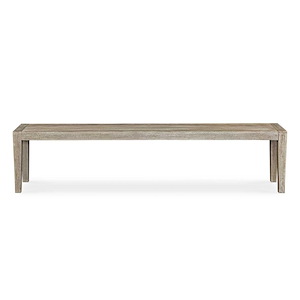 Kirkham - Outdoor Bench-19 Inch Tall and 81 Inch Wide - 1374703