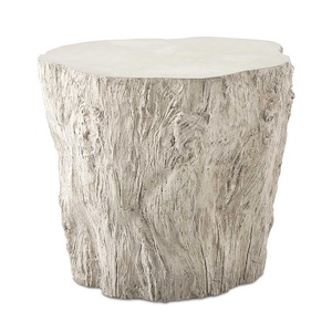 Oakmont - Outdoor Side Table-22 Inch Tall and 24 Inch Wide - 1374708