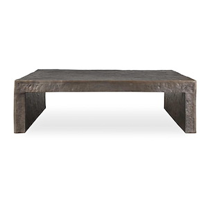 Obra - Outdoor Coffee Table-14 Inch Tall and 48 Inch Wide - 1374721