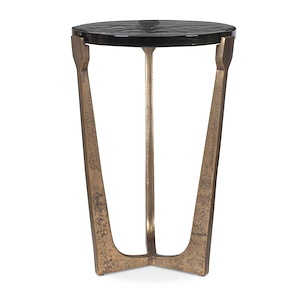 Bohdi - Outdoor Accent Table-22 Inch Tall and 15 Inch Wide - 1374725