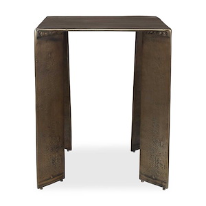 Reade - Outdoor Accent Table-22 Inch Tall and 18 Inch Wide - 1374733