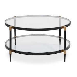 Chadid - Coffee Table-18.25 Inch Tall and 39 Inch Wide - 1393816