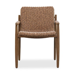 Sumba - Outdoor Lounge Chair-33.5 Inch Tall and 27.5 Inch Wide - 1393827