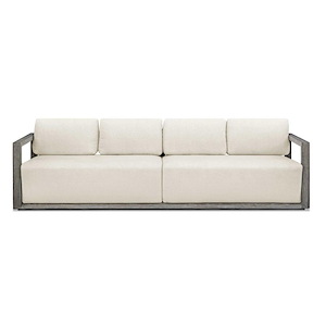 Remsen - Outdoor Sofa-35.25 Inch Tall and 107 Inch Wide - 1374757