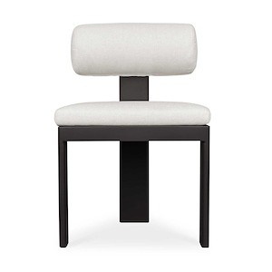 Bolster Back - Outdoor Dining Chair-31.3 Inch Tall and 20 Inch Wide - 1374760