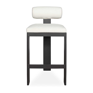 Bolster Back - Outdoor Bar Stool-42.5 Inch Tall and 20 Inch Wide - 1374766