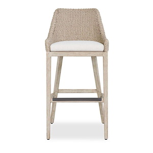 Paloma - Outdoor Bar Stool-44.7 Inch Tall and 21.2 Inch Wide - 1393859