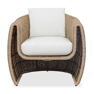 Tropic - Outdoor Lounge Chair-35 Inch Tall and 31.2 Inch Wide - 1393862