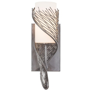 Flow - 1 Light Right Wrap Wall Sconce