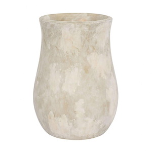 Potty - Vase In Farmhouse Style-9.25 Inches Tall and 6.75 Inches Wide