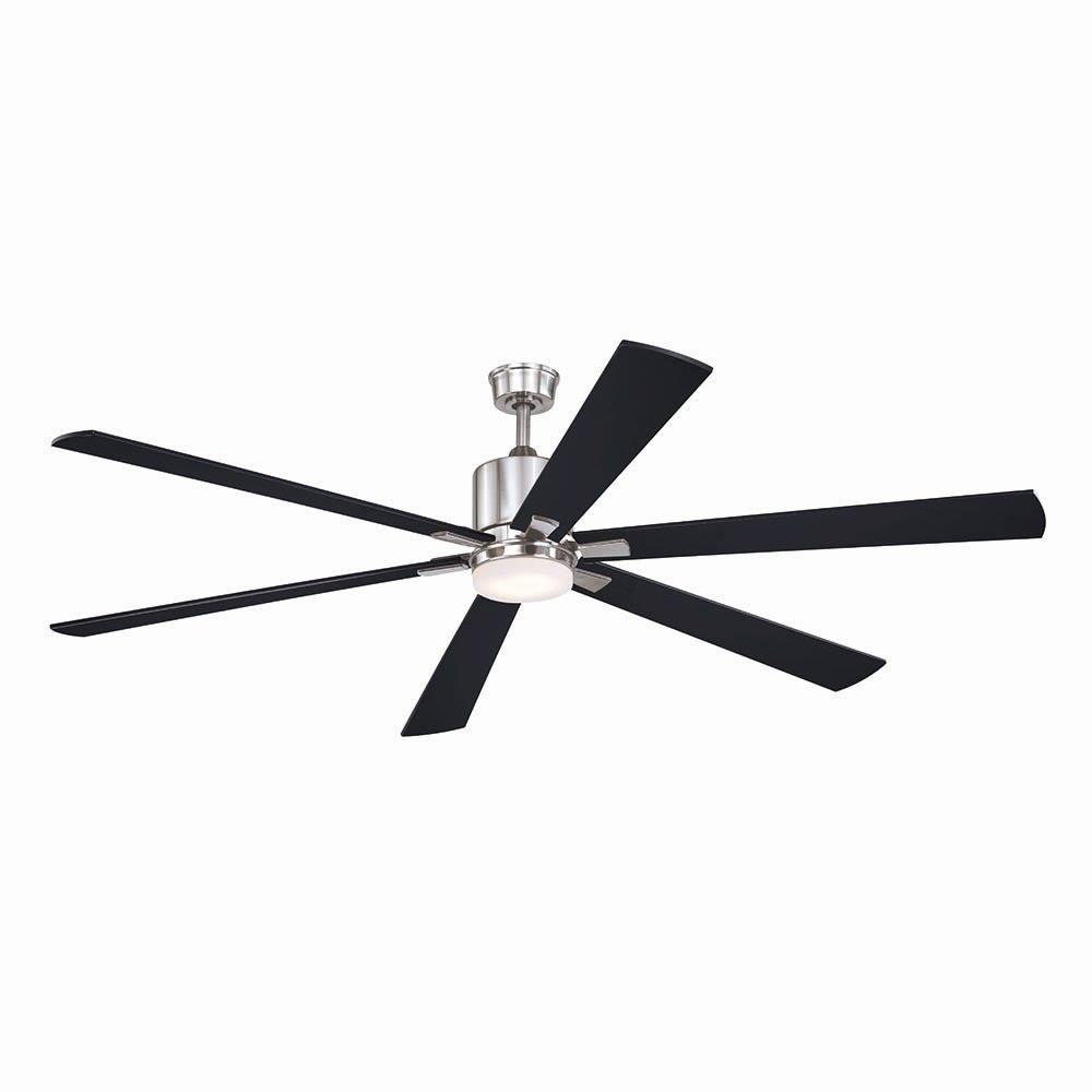 Vaxcel - F0079 - Wheelock 1-Light Ceiling Fan in Contemporary Style 15. ...