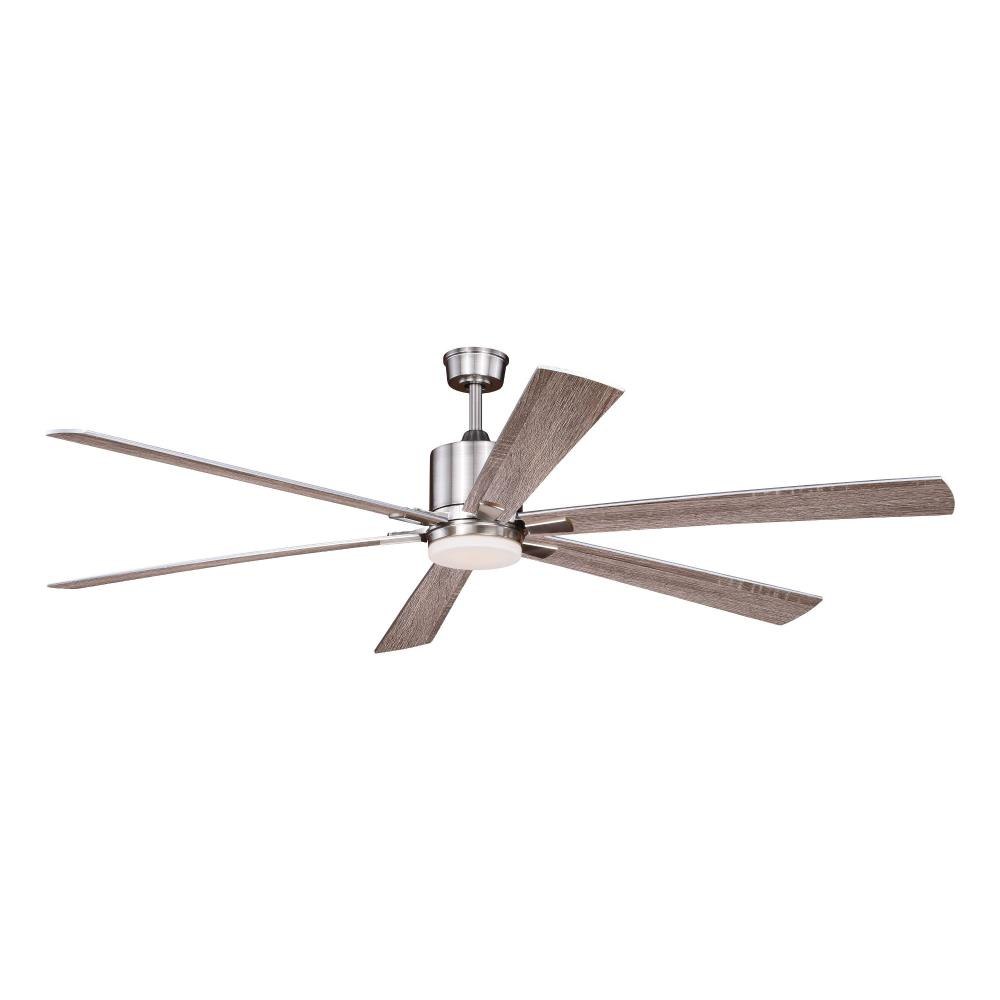 Vaxcel - F0079 - Wheelock 1-Light Ceiling Fan in Contemporary Style 15. ...