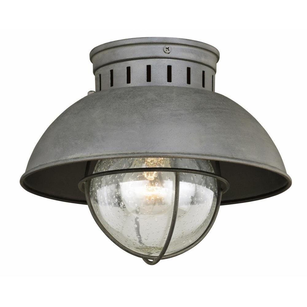 Outdoor flush store mount barn light