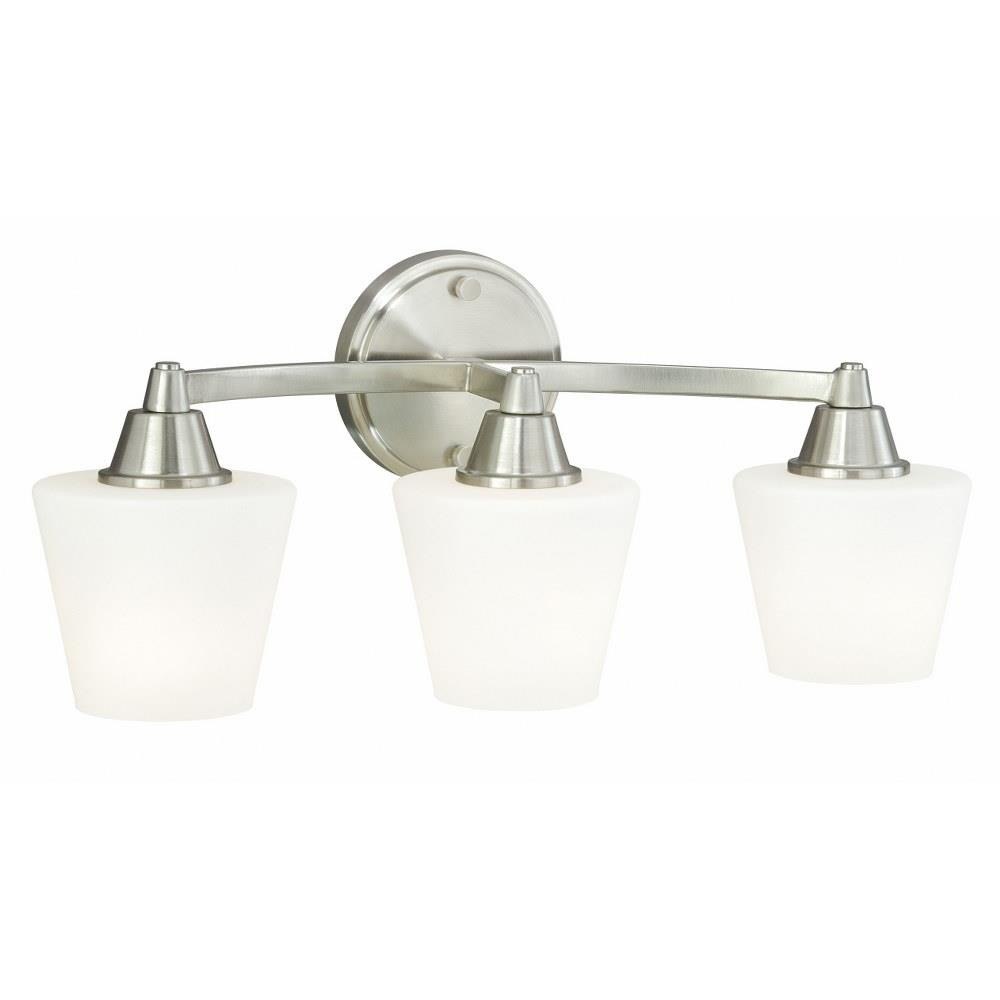 Vaxcel - W0099 - Calais 3-Light Bathroom Light in Transitional