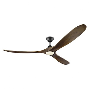 Maverick Max LED 3 Blade Ceiling Fan with Handheld Control and Includes Light Kit