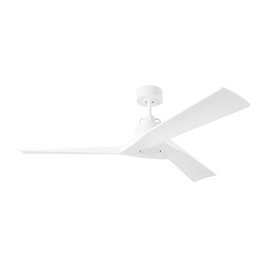 Alma - 3 Blade Energy Star Smart Ceiling Fan-13.1 Inches Tall 52 Inches Wide