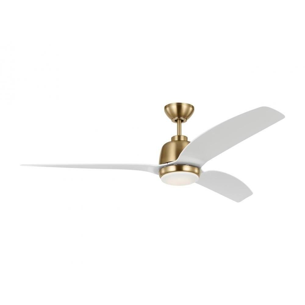 Avila - 3 Blade Ceiling Fan with Light Kit-15.4 Inches Tall and 60 Inches Wide