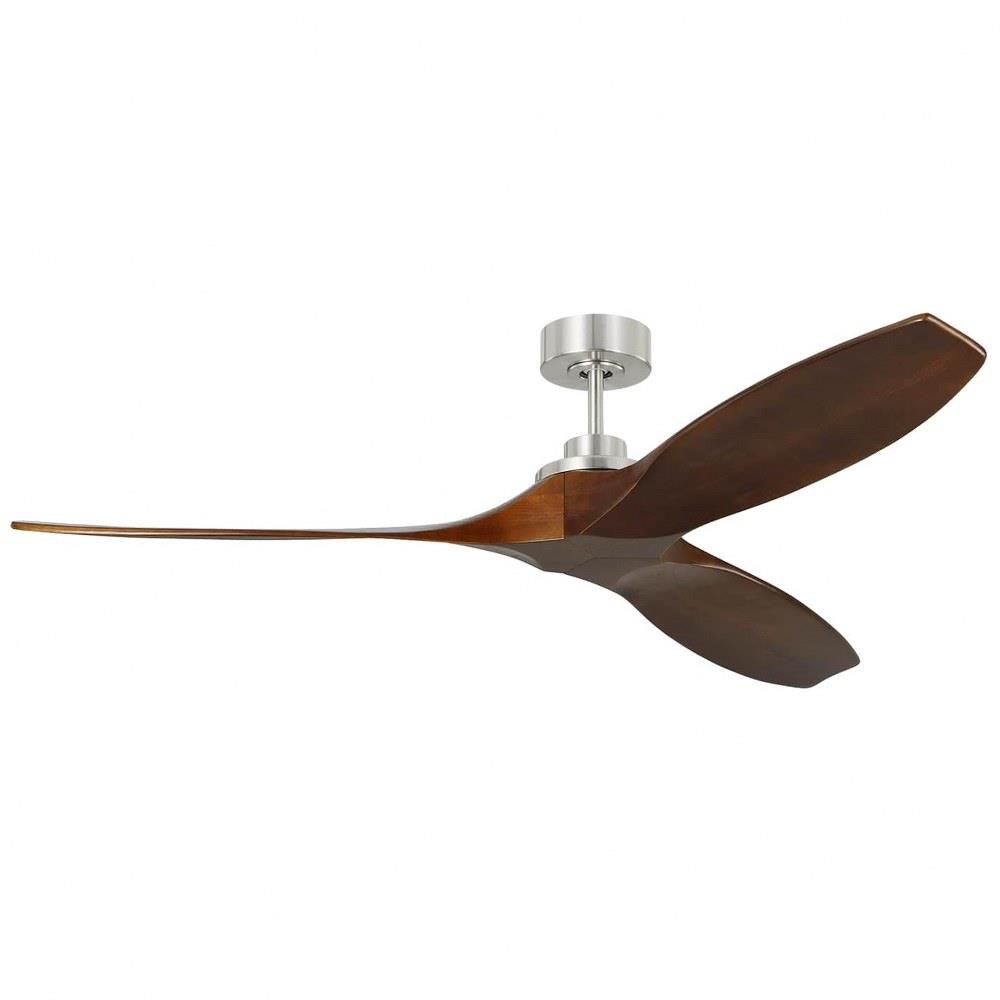 Collins Smart-3 Blade Ceiling Fan With Remote Control In Modern Style-12.5 Inch Tall and 60 Inch Wide