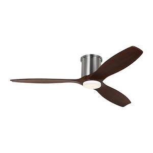 Collins - 3 Blade Ceiling Fan with Light Kit-10.3 Inches Tall and 52 Inches Wide