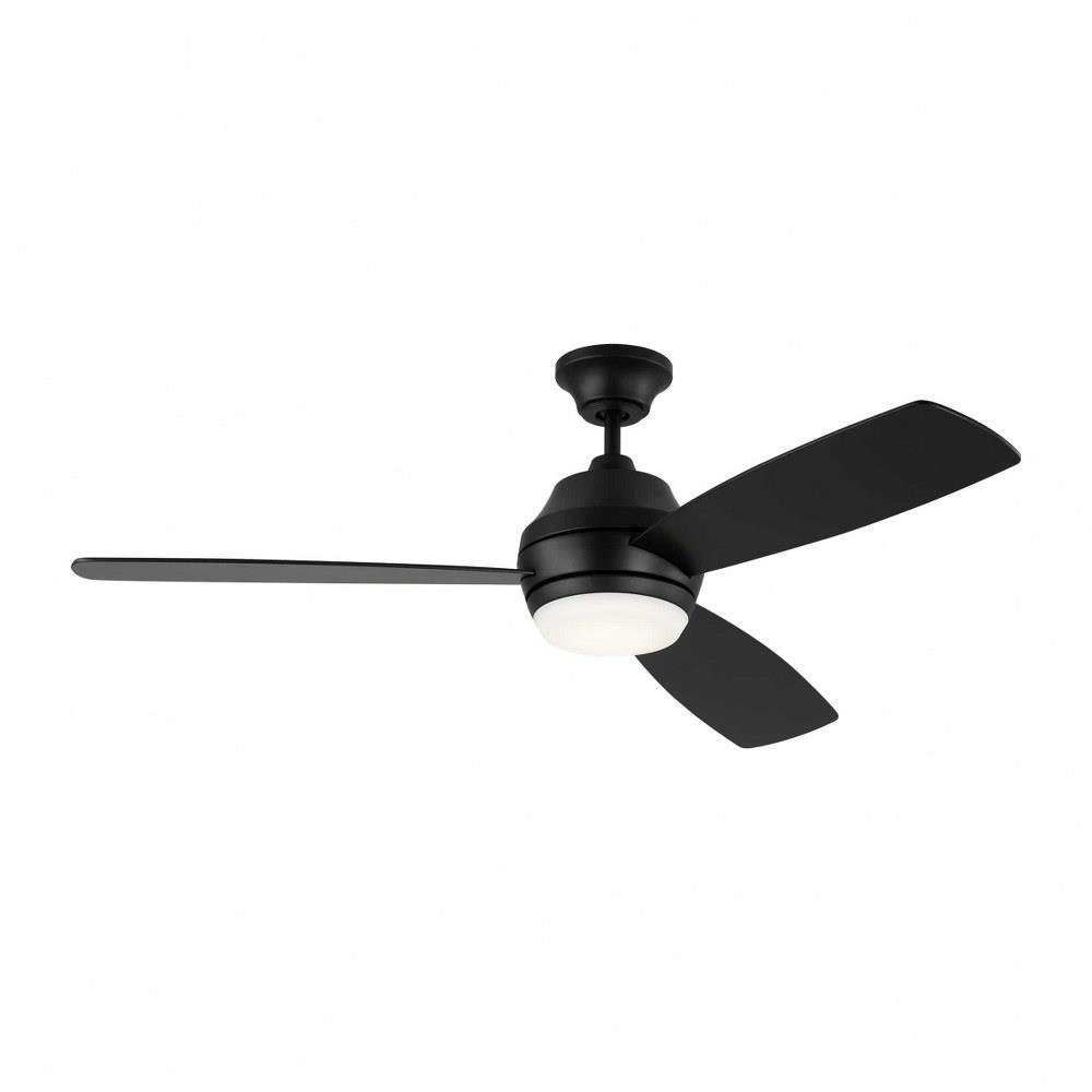 Visual Comfort Fan (3IKDR52MBKD) Ikon LED 52\, image size:1000x1000