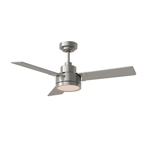 Monte Carlo Fans-Jovie-3 Blade Ceiling Fan with Light Kit In Modern Style-15.4 Inch Tall and 44 Inch Wide