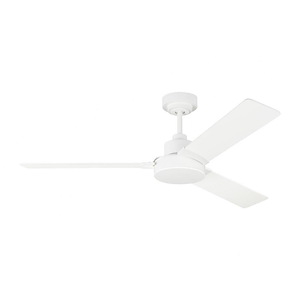 Monte Carlo Fans-Jovie-3 Blade Ceiling Fan In Modern Style-15.4 Inch Tall and 52 Inch Wide - 1214060