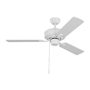 Monte Carlo Fans-Linden-3 Blade Ceiling Fan In Traditional Style-13.3 Inch Tall and 48 Inch Wide - 1272684
