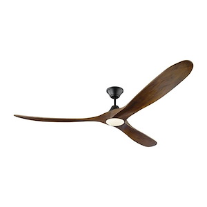 Maverick Max LED 3 Blade Ceiling Fan with Handheld Control and Includes Light Kit - Thumbnail 2