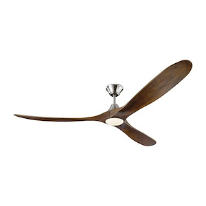 Maverick Max LED 3 Blade Ceiling Fan with Handheld Control and Includes Light Kit - Thumbnail 4
