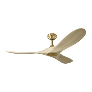 Maverick - 3 Blade Ceiling Fan-11.7 Inches Tall and 52 Inches Wide