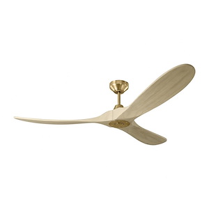 Maverick - 3 Blade Ceiling Fan-11.7 Inches Tall and 60 Inches Wide