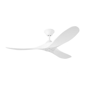 Maverick - 3 Blade Ceiling Fan-12 Inches Tall and 52 Inches Wide