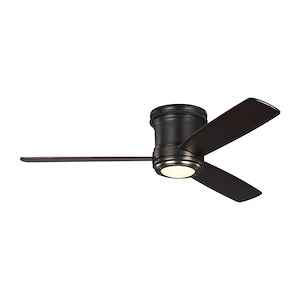 Monte Carlo Fans-Aerotour-3 Blade Ceiling Fan with Handheld Control and Includes Light Kit in Designer Style-56 Inch Wide by 11 Inch High