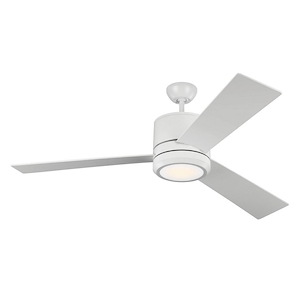 Monte Carlo Fans-Vision Max-56 Inch 3 Blade Ceiling Fan with Light Kit