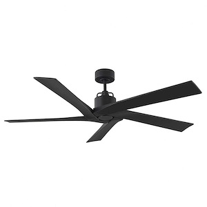 Monte Carlo Fans-Aspen 5 Blade 56 Inch Ceiling Fan with Handheld Control