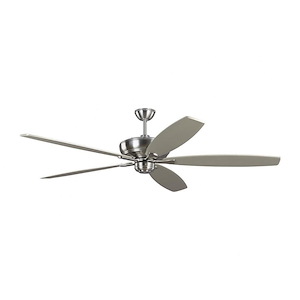 Monte Carlo Fans-Dover-5 Blade Ceiling Fan with Handheld Control in  Style-68 Inch Wide by 15.81 Inch High