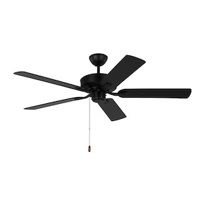 Monte Carlo Fans-Linden-5 Blade Ceiling Fan In Traditional Style-13.3 Inch Tall and 52 Inch Wide - 1272686
