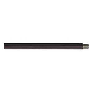 Monte Carlo Fans-DRA-ATI-1 Inch Diameter Downrod in Antique Iron Finish with Pre-Drilled Holes for use with Monte Carlo Fan