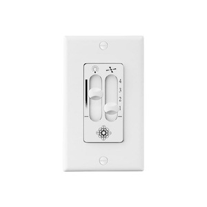 Monte Carlo Fans-Accessory-4 Speed Dimmer Wall Control - 474555