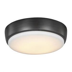 Monte Carlo Fans-Accessory-20W 1 LED Ceiling Fan Light Kit-2.75 Inch Tall and 7 Inch Wide