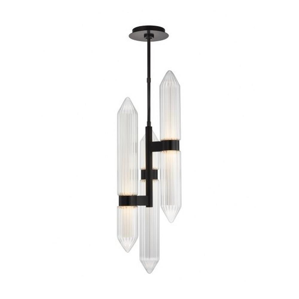 Langston Wall Sconce 120V by Visual Comfort Modern | 700WSLGSN18BR-LED927 |  TLG1130190