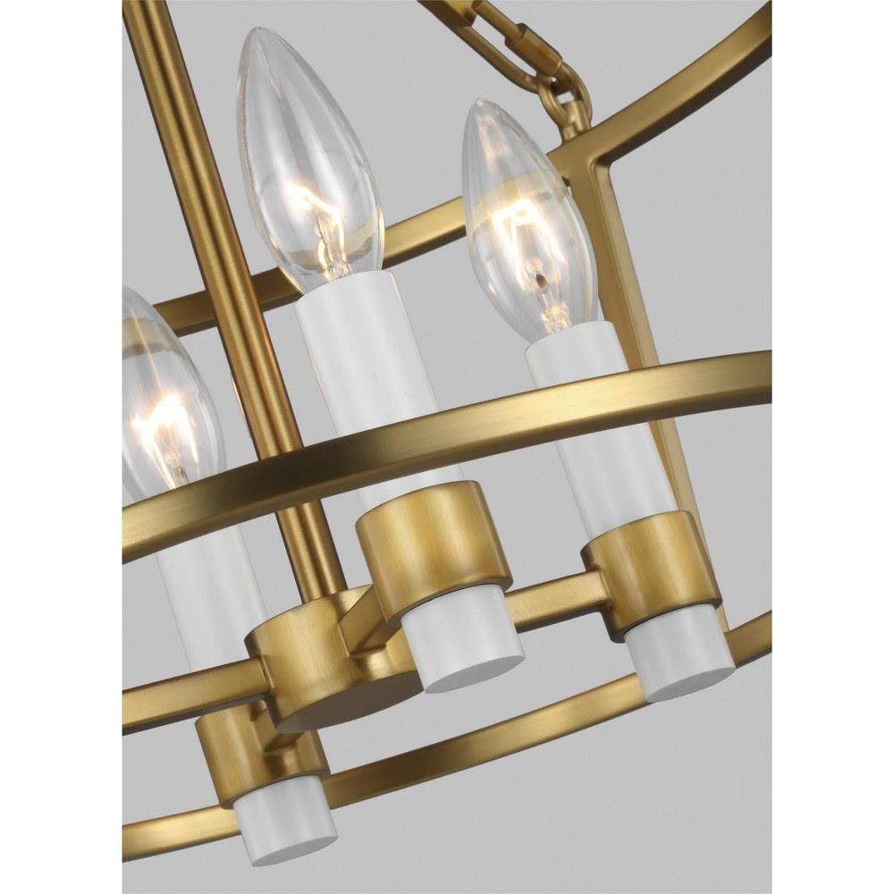 Visual Comfort Studio Marston Wall Sconce in Burnished Brass by Chapman &  Myers 