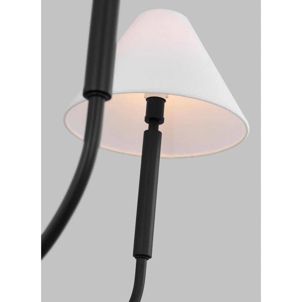 Visual Comfort Studio Porteau 1-Light Sconce in Satin Brass