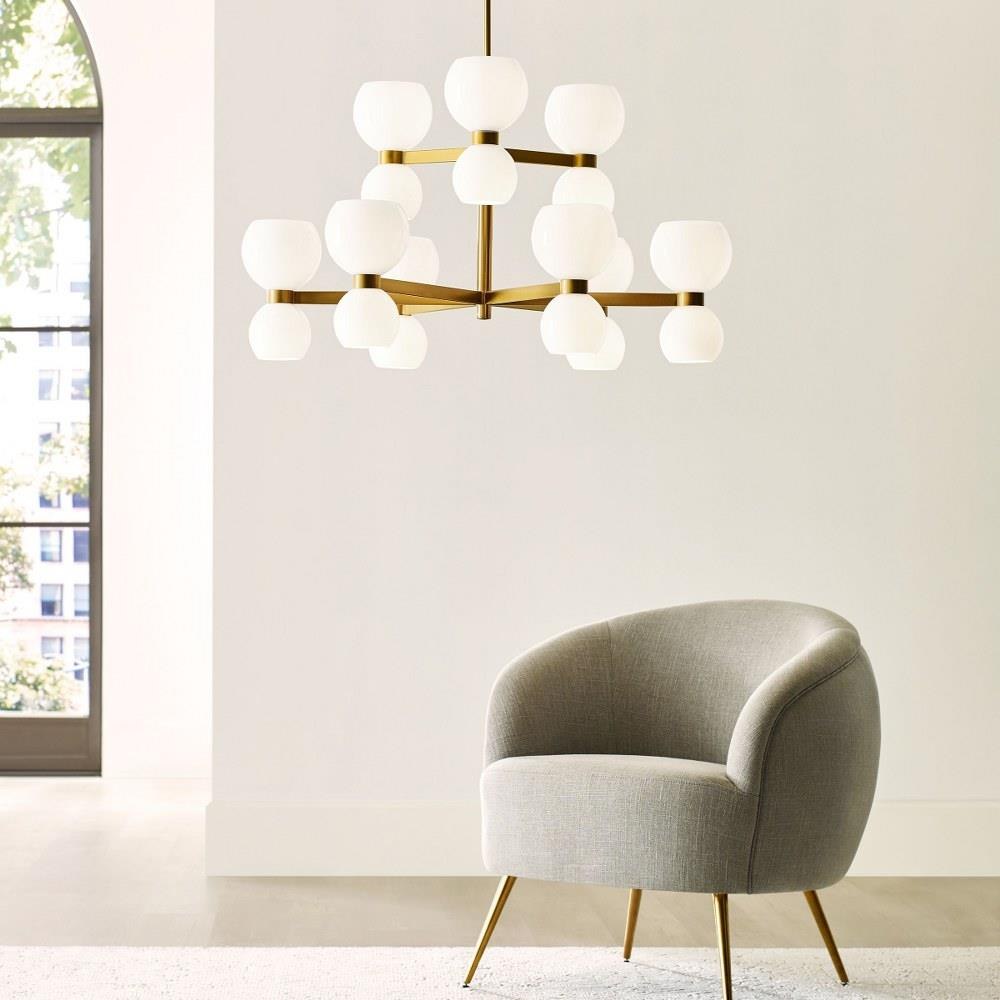 Visual Comfort Studio Collection - KSC10018BBSCG - Londyn-18