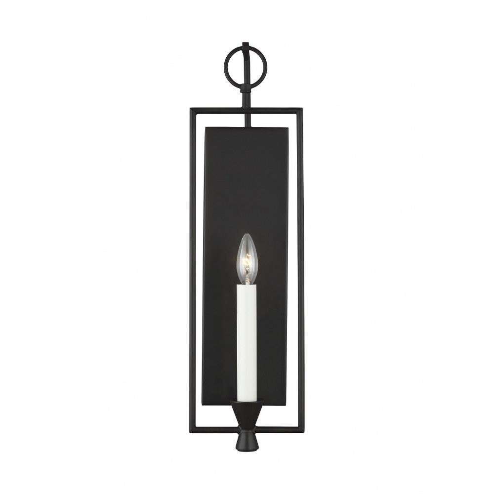 Visual Comfort Studio Collection - CW1021AI - Generation Lighting-Keystone  By Chapman & Myers-One Light Wall Sconce