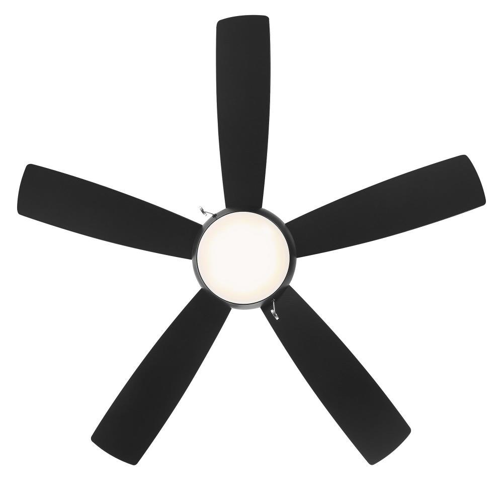 WAC Lighting - F-033 - Disc II-5 Blade Ceiling Fan with Light Kit and ...