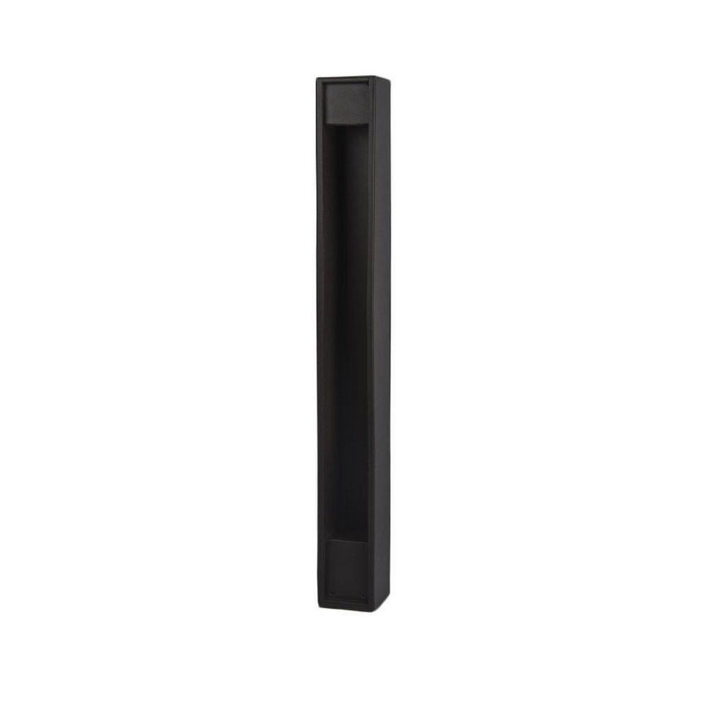 WAC Lighting 6651 Gate 12V 7W 1 LED Bollard in Contemporary